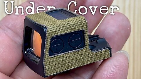 Protective Cordura Cover For Red Dot Sight