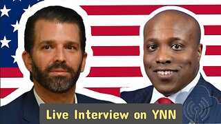 Live Trump Jr. x Wesley Hunt | 1/25/24 | YNN