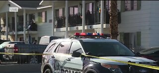 Las Vegas police investigates homicide in East Las Vegas