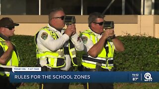 Boynton Beach police cite dozens of school zones speeders on first day of school