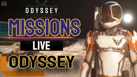 Elite Dangerous Odyssey - Time to do missions for materials to UPGRADE my suits