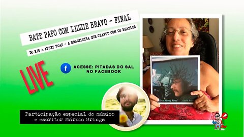 A despedida de John Lennon e Documentário da história com os Beatles, com Lizzie Bravo e M. Grings