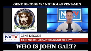 NVTV W/ GENE DECODE UPDATE ON DUMBS, UKRAINE, MAUI, BIDEN+++THX John Galt