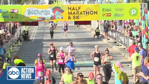 02:45-02:50 Sunday | Publix Gasparilla Distance Classic Finish Line