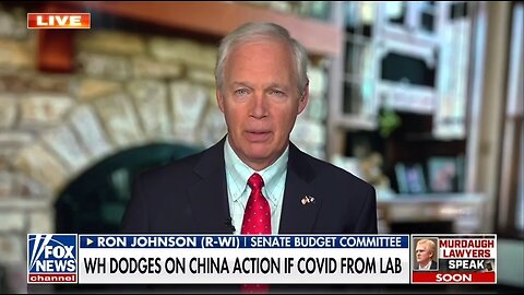 Sen Ron Johnson: Fauci Has Covered Up For China