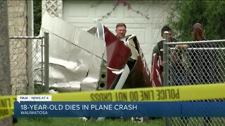 18-year-old student pilot dies after crashing small plane in Wauwatosa