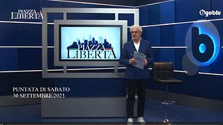 PIAZZA LIBERTA’ - puntata di sabato 30 settembre 2023