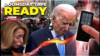 BIDEN'S DOOMSDAY TAPE READY FOR PUBLIC REVEAL