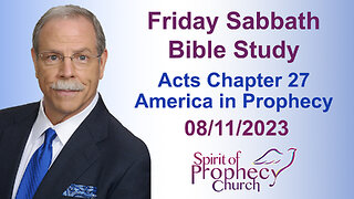 Friday Night Bible Study 08/11/2023
