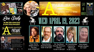 The Awake Nation 04.19.2023 Has Political Correctness Killed Comedy?