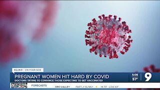 Pregnant women hit hard by COVID-19 as doctors urge vaccines