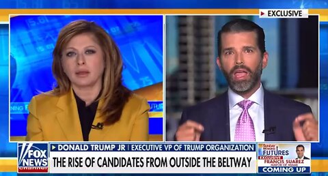 5/8/2022 Fox Maria and Donald Trump Jr on Ministry of TRUTH!