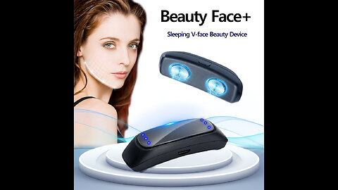 Electric V- Face Shaping Massager to Removing Double Chin Sleeping Beauty Device