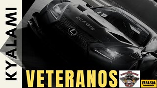 Liga VETERANOS - 3a etapa - Kyalami - Assetto Corsa Competizione