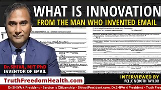 Dr.SHIVA™ LIVE: What IS Innovation. From The Man Who Invented Email