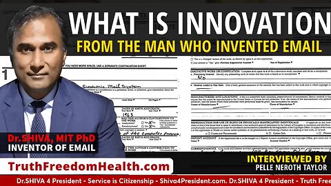 Dr.SHIVA™ LIVE: What IS Innovation. From The Man Who Invented Email