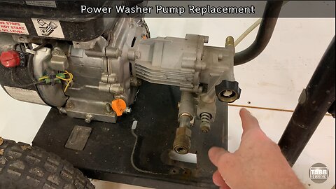 Power Washer Pump Replacement