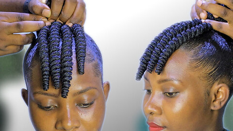 This Hairstyle Is Still Challenging All African Americans Hairstylists