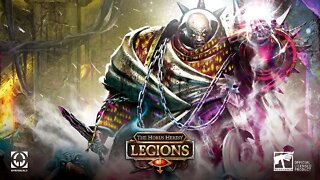 The Horus Heresy: Legions: Word Bearer/Kor Phaeron Deck Featuring Campbell The Toast #6