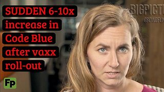 Life threatening medical emergencies SUDDENLY increased 6-10x after vaxx roll-out