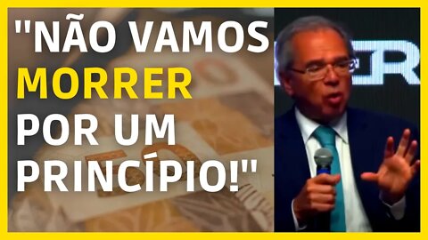 O GOVERNO VAI MEXER NO TETO DE GASTOS? | Ministro Paulo Guedes – EXPERT XP 2022