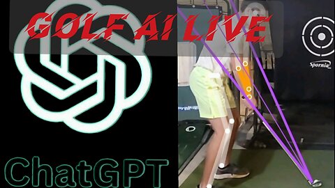 Chat GPT Fixes my GOLF SWING LIVE