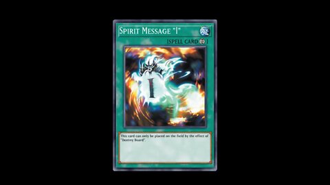 Yu Gi Oh! Spirit Message I