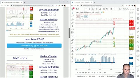 AutoUFOs 3-D Market Commentary (Becky Hayman) 2021 Mar-8