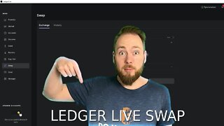 Ledger Live Swap | How to Swap Crypto on Ledger Live