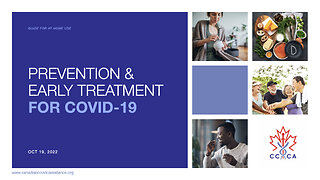 Prevention & Early Treatment of COVID-19 from the Canadian Covid Care Alliance