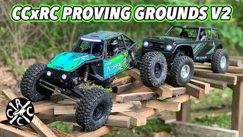 CCxRC Proving Grounds V2: The Backyard Trail Course Gets A Second Chance