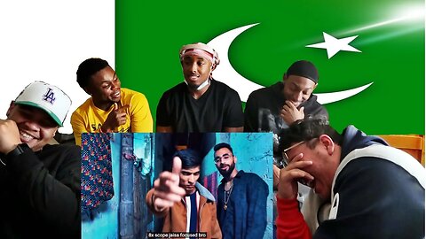 AMERICANS REACT TO PAKISTAN RAP | Ft. YOUNG STUNNERS