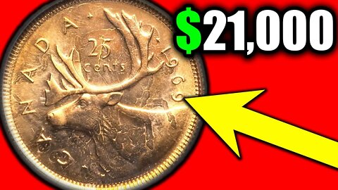15 RARE Canadian Coins that are SUPER VALUABLE COINS!!