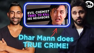 Dhar Mann goes too far (Ray William Johnson true crime collab reaction)
