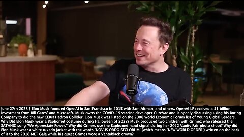 Elon Musk | "There Is Some Risk That Artificial Intelligence Doesn't Amplify Human Activity, But That It Starts Being In Charge & There Is Risk That It May View Humanity Negatively. If the Human Extinctionist Philosophy Got Into A.I."