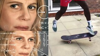 YouTuber tries to learn Kickflip in Only 24 Hours