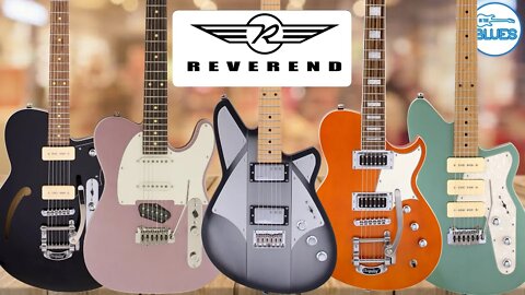 How Good are Reverend Guitars? 🧐