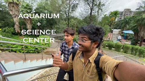 AQUARIUM SURAT+SCIENCE CENTER | HEMANT MAURYA VLOGS | #aquarium #vlog #fish