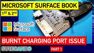 Resurrecting the Burnt Charging Port of Microsoft Surface Book_ A Nightmare Repair Journey Part 1