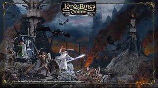 Lord Of The Rings Online #1.5 LIVE STREAM ADULT LANGUAGE