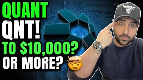 🤑 QUANT (QNT) TO $10,000 OR MORE | JP MORGAN CRYPTO BEAR MARKET ENDING | RIPPLE (XRP) NEWS, XLM,XDC