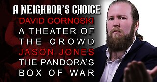 A Theater of the Crowd, Jason Jones on the Pandora's Box of War