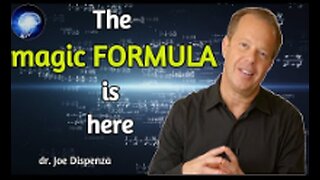 Dr. Joe Dispenza - The Formula To Manifest Anything