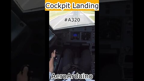 Crazy Weird #A320 Cockpit Landing Computer Sounds #Aviation #Fly #AeroArduino