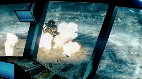 Transformers (2007) | Blackout Base Attack ''Raid At Qatar''