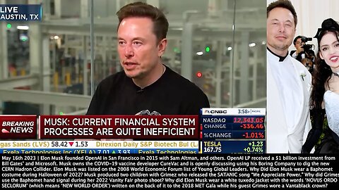 Elon Musk | Self Driving Cards | What Percentage Do You Give the Chance That A.I. Will Destroy Humanity? "There Is a Strong Probability That AI Will Make Life MUCH Better And That Destroys Humanity."