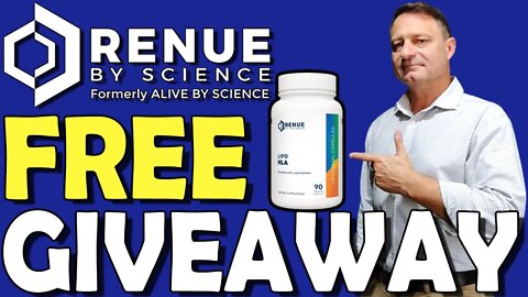 FREE Hyaluronic Acid Giveaway by Renue by Science