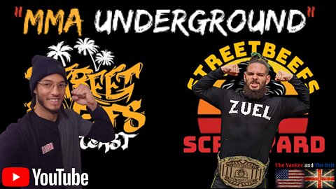 "MMA Underground" - StreetBeefs Scrapyard's Crazy Legs and OG Yard's White Lion