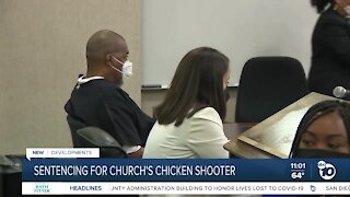 Church's Chicken shooter sentenced to prison