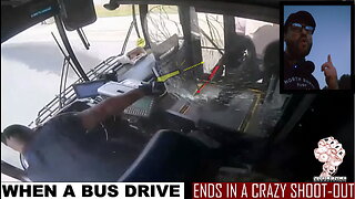 Crazy shoot-out between CATS bus driver and a passenger | RVFK self-protection